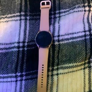 Blush Pink Band with Samsung Galaxy Watch 4